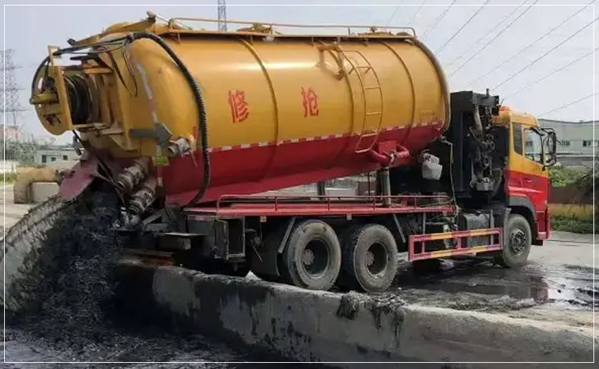 沂南沉淀池清理案例