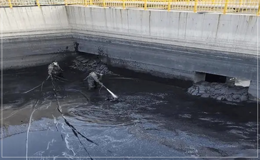 沂南污水池抽污案例